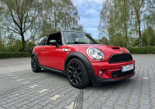 MINI Cooper S cena 41400 przebieg: 97400, rok produkcji 2013 z Zakliczyn małe 92